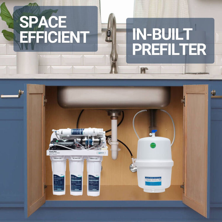 Peore Ace Under The Sink NF+UV Water Purifier