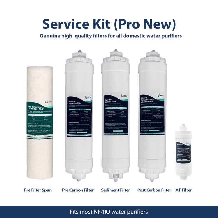 RO/NF Mini Service Kit for Pro Series Water Purifier