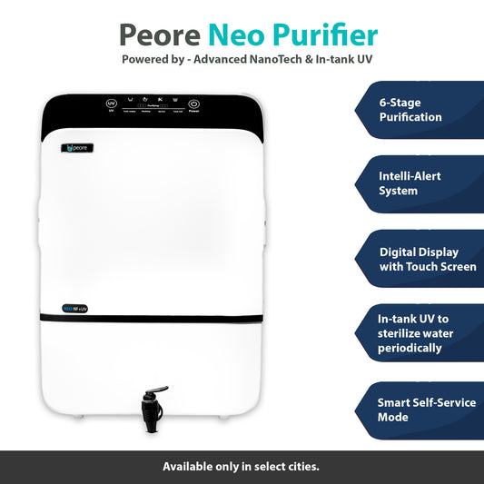 Peore Neo NF+UV Water Purifier